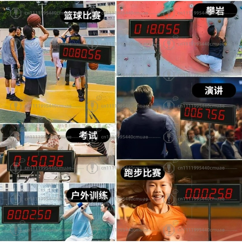 Table Tennis Scoreboard - Tabellone Segnapunti Elettronico Portatile per Tennis