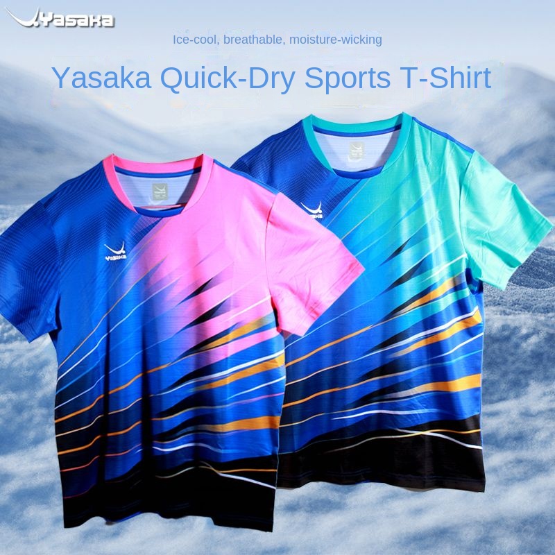 Table Tennis Shirt - YASAKA uniforme sportiva da competizione per