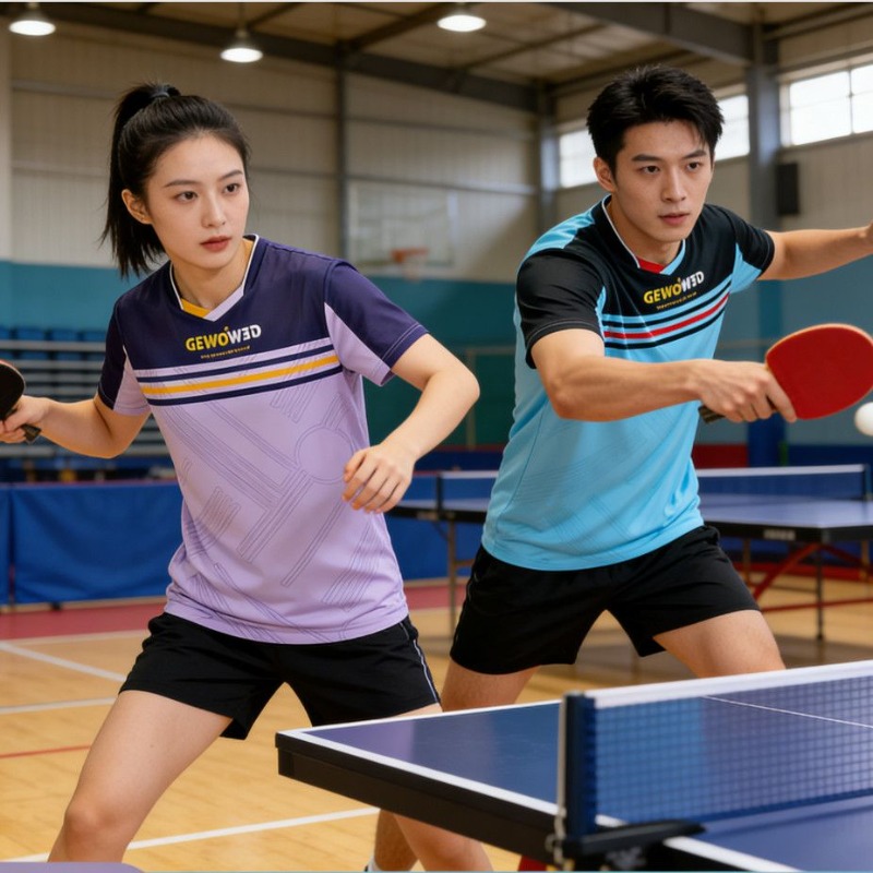Table Tennis Shirt - GEWO nuova maglietta sportiva da ping