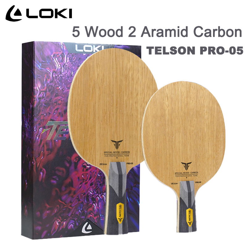 Table Tennis Blades - Racchetta da Ping Pong LOKI TELSON