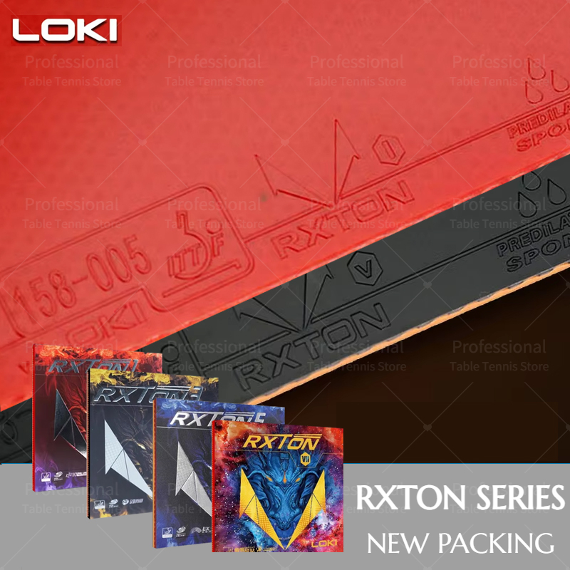 Table Tennis Movie - Gomma per Ping Pong LOKI RXTON