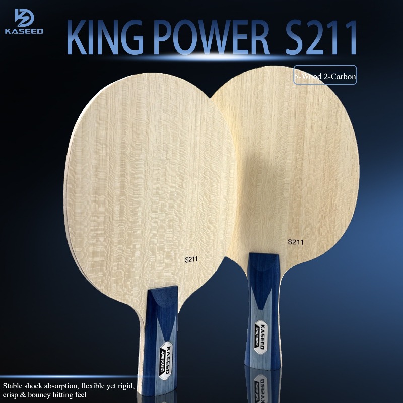 Table Tennis Blades - KASEED KING POWER S211 Racchetta da