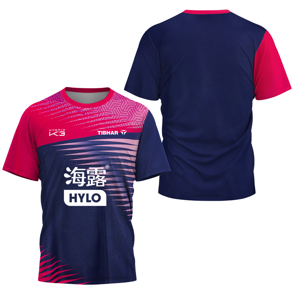 Table Tennis Shirt - Maglietta Sportiva da Uomo Felix Lebrun