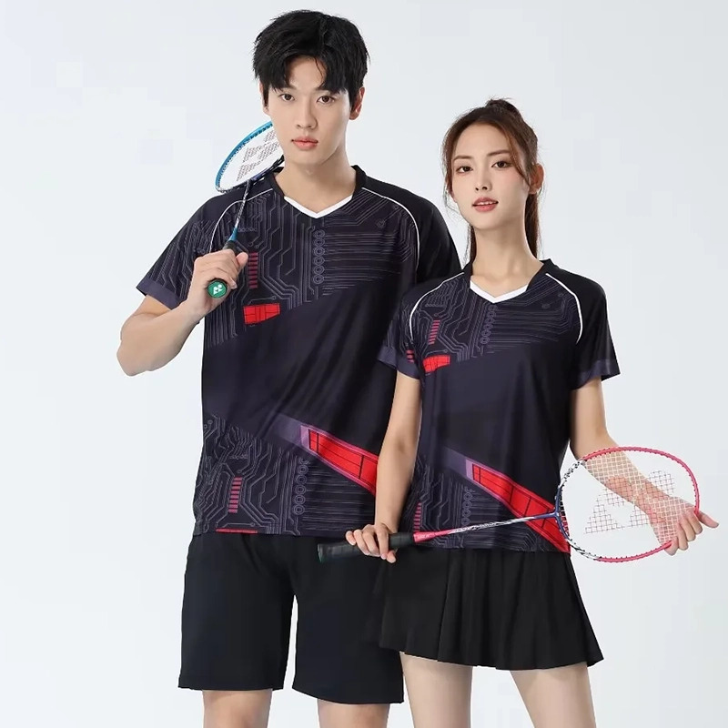 Table Tennis Shirt - Magliette da badminton da uomo ad