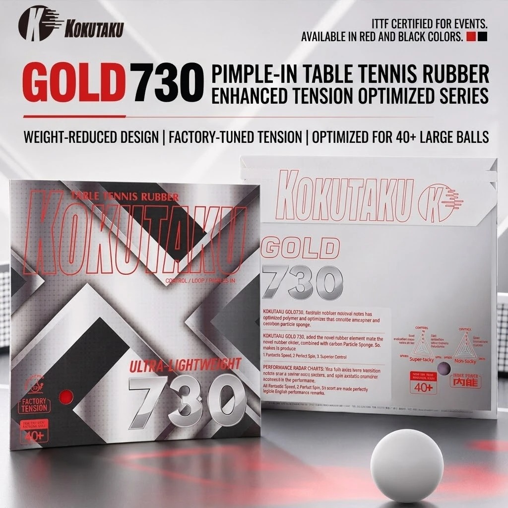 Table Tennis Grip - Gomma per Racchetta da Ping Pong