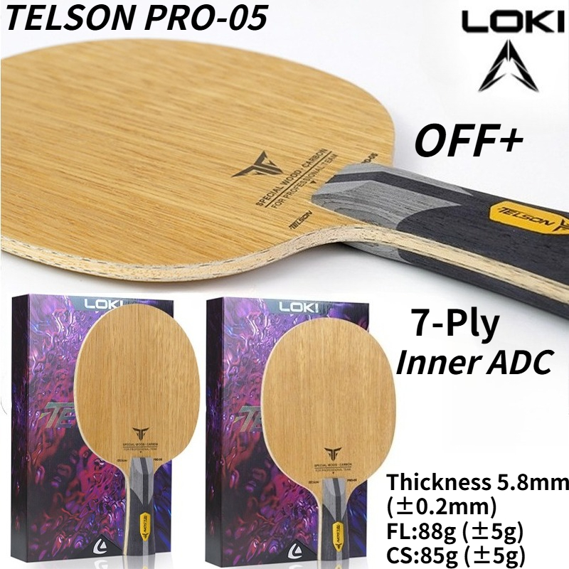 Table Tennis Movie - Racchetta da Ping Pong LOKI TELSON