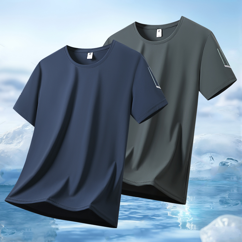 Table Tennis Shirt - T-shirt Estiva Leggera e Traspirante per