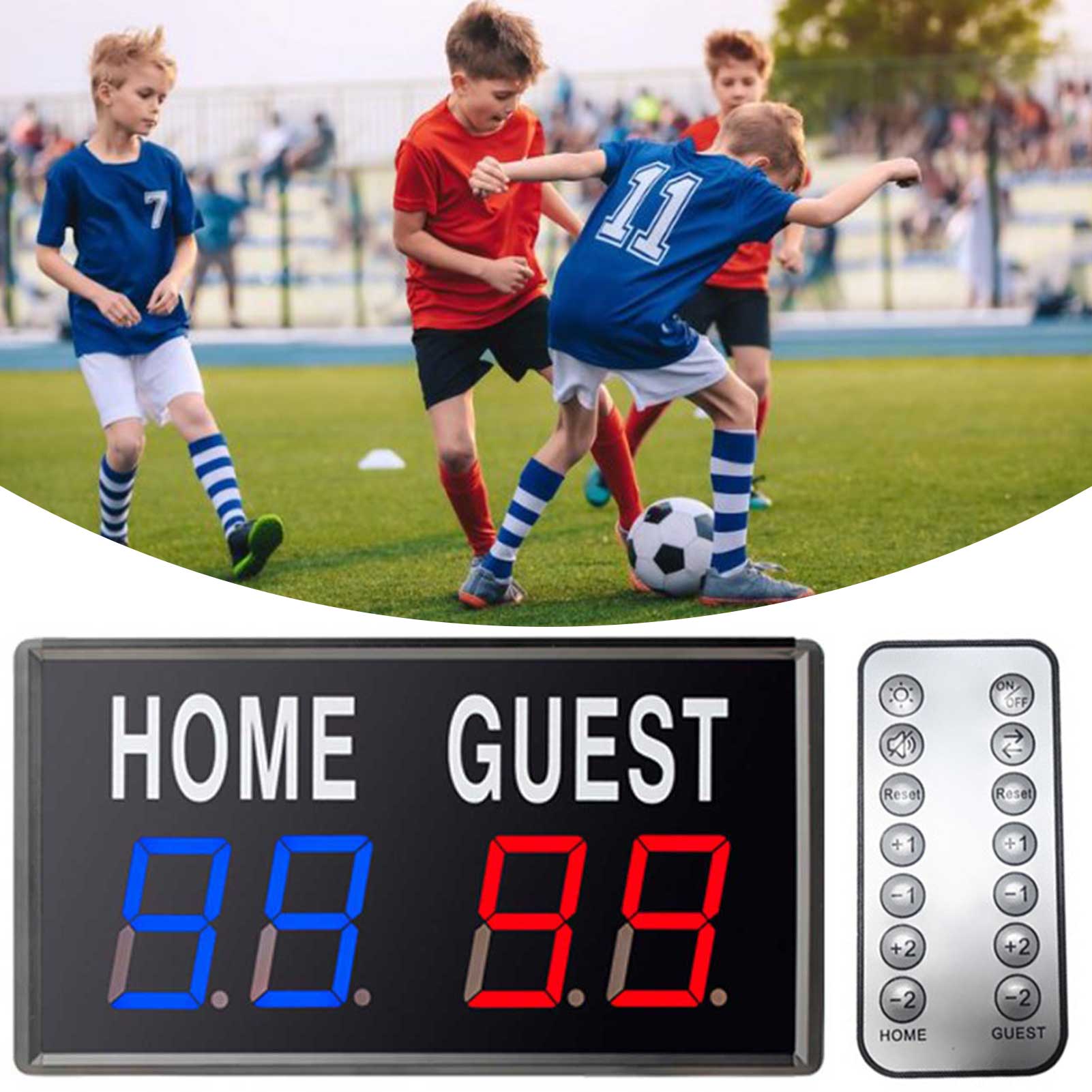 Table Tennis Scoreboard - Tabelloni segnapunti elettronici a LED a