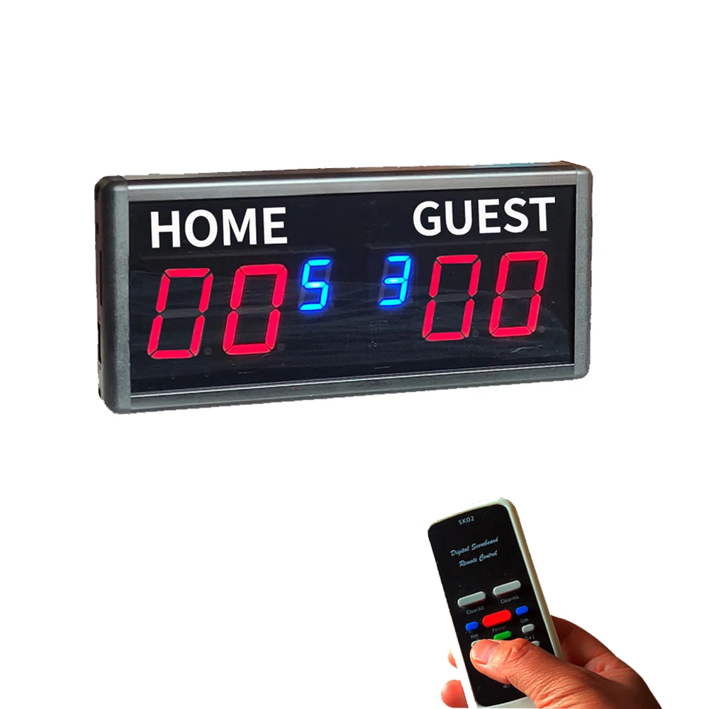 Table Tennis Scoreboard - Tabellone segnapunti elettronico a 6 cifre