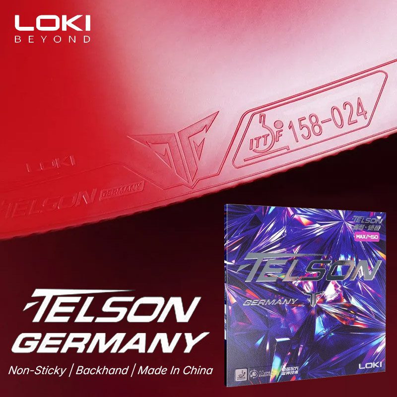 Table Tennis Movie - LOKI TELSON GERMANIA Foglio superiore in