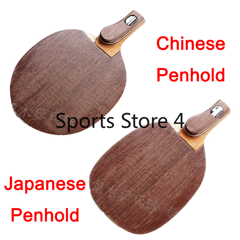Table Tennis In Chinese - Racchette da Ping Pong Giapponesi/Cinesi con