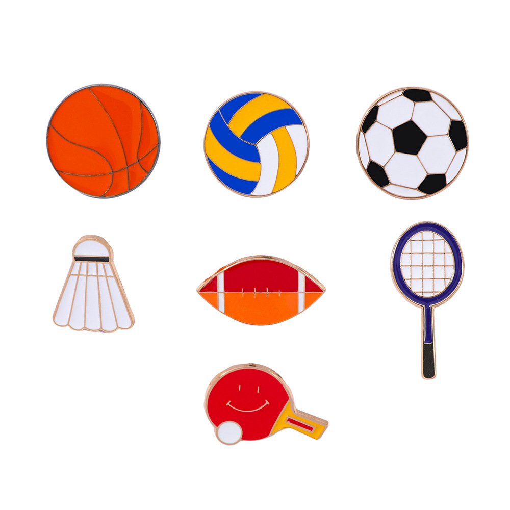Table Tennis Movie - Set di 1 Spilla in Lega