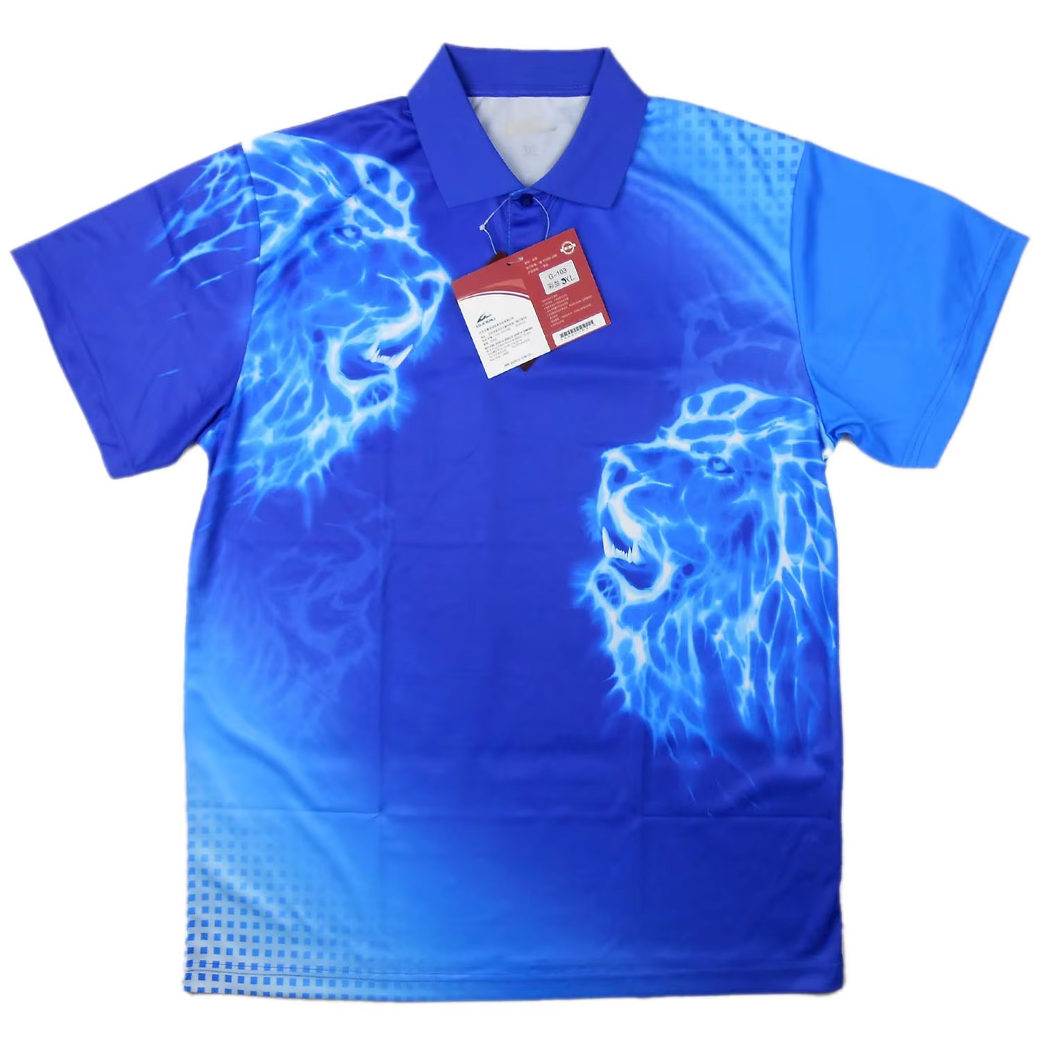 Table Tennis Shirt - Magliette da ping pong GuoQiu, abbigliamento