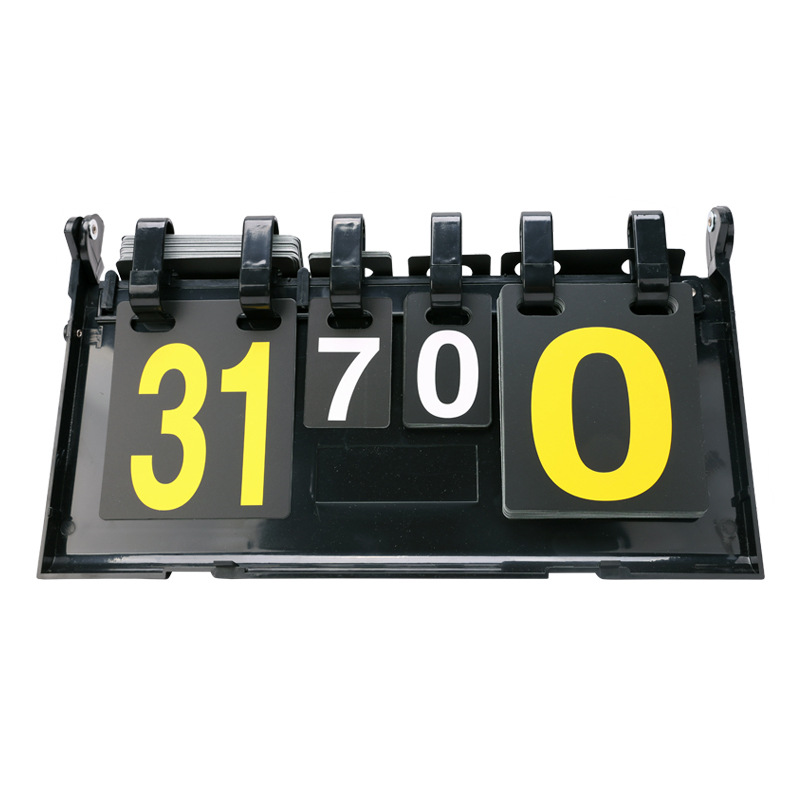 Table Tennis Scoreboard - Tabellone segnapunti a doppia faccia con