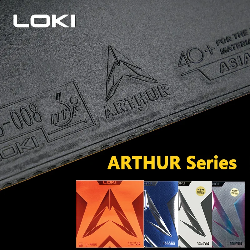 Table Tennis Grip - Originale LOKI ARTHUR europa/Asia cina gomma