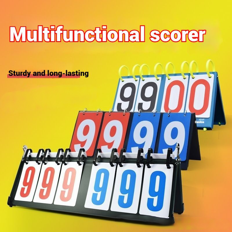 Table Tennis Scoreboard - Tabellone segnapunti da competizione Biliardo Tabellone