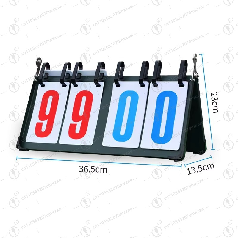 Table Tennis Scoreboard - Tabellone segnapunti portatile da tavolo, tabellone