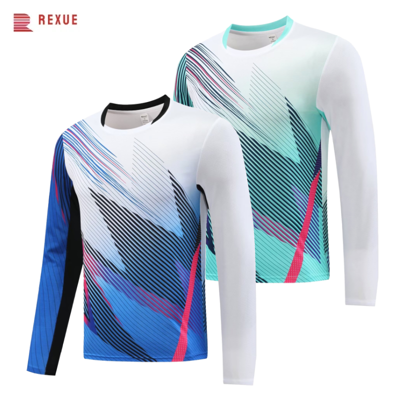 Table Tennis Shirt - Camicia da badminton a maniche lunghe