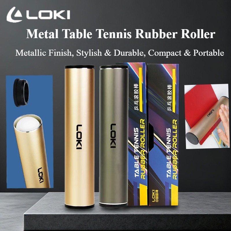 Table Tennis Movie - Contenitore per Palline in Metallo LOKI,
