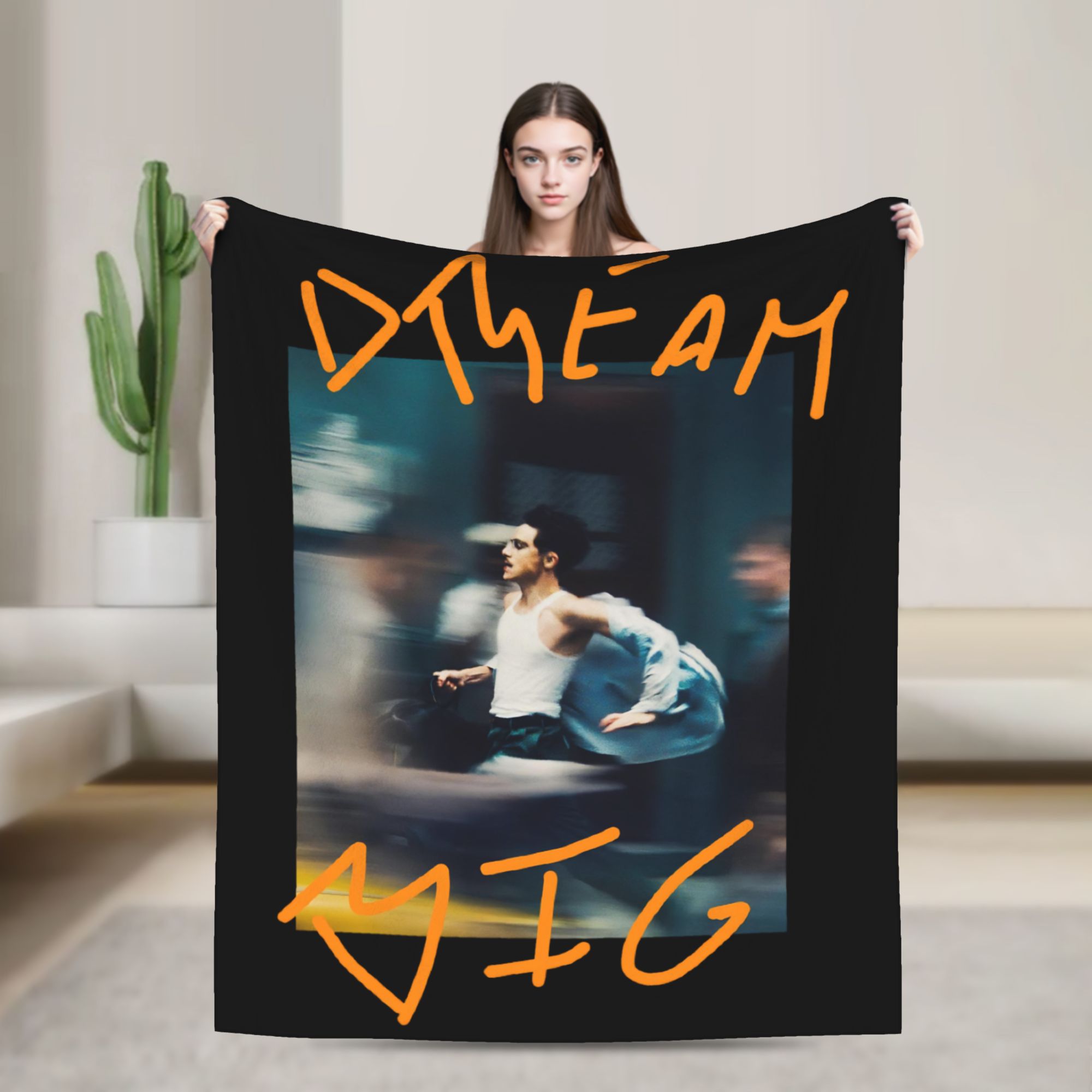 Table Tennis Movie - Coperte in maglia Marty Supreme Movie,