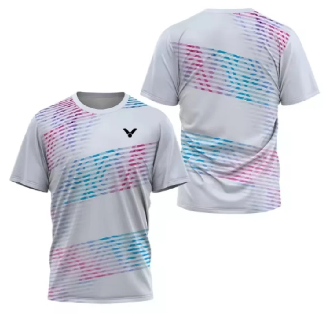 Table Tennis Shirt - Stampa Laser Neon, T-Shirt Coordinata per