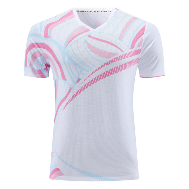 Maglia da ping pong azzurra da - Table Tennis Shirt recensione e prezzo