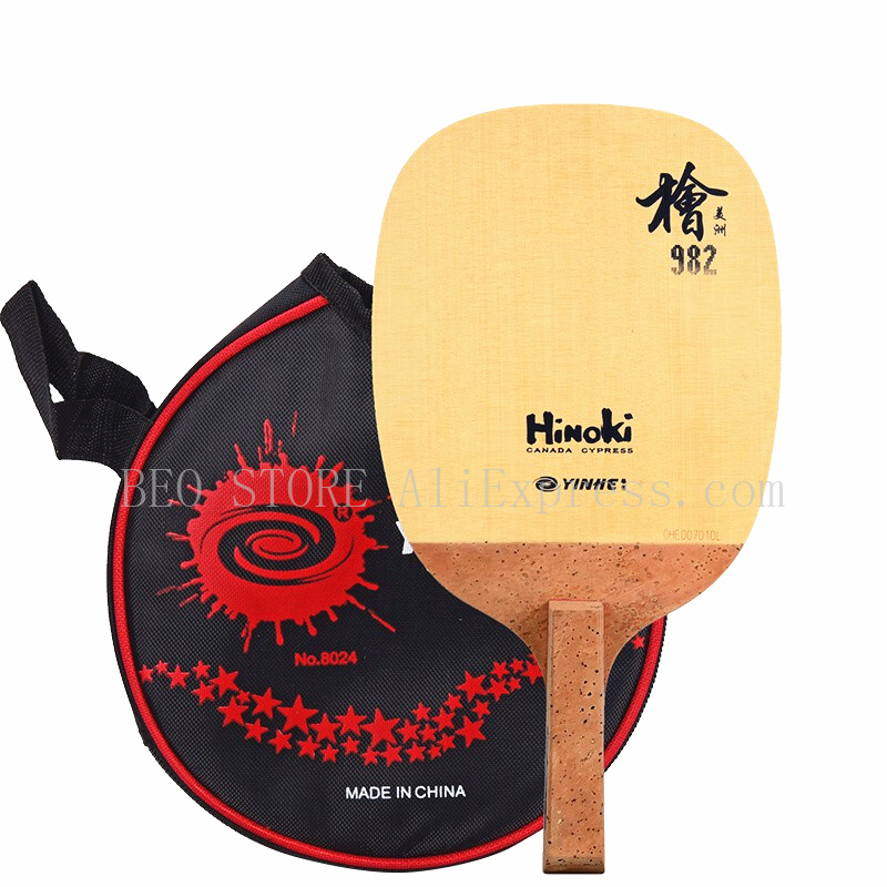 YINHE 982 Giapponese Penhold J - Table Tennis In Chinese recensione e prezzo
