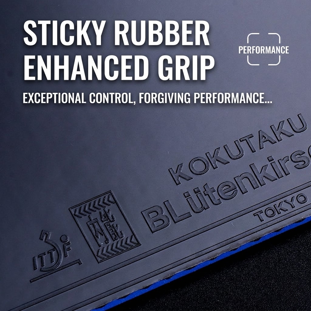 Gomma per Racchetta da Ping Po - Table Tennis Grip recensione e prezzo