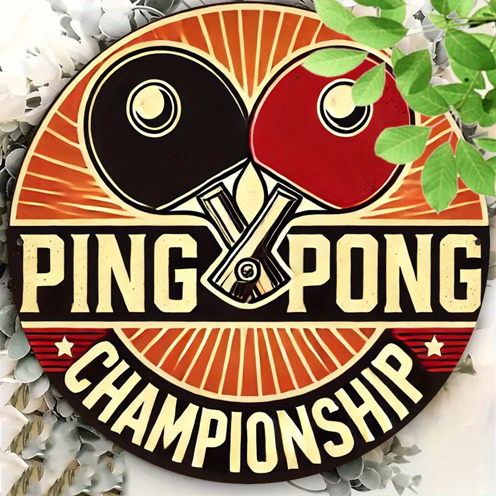 Il set da ping pong rotondo in - Table Tennis In Chinese recensione e prezzo