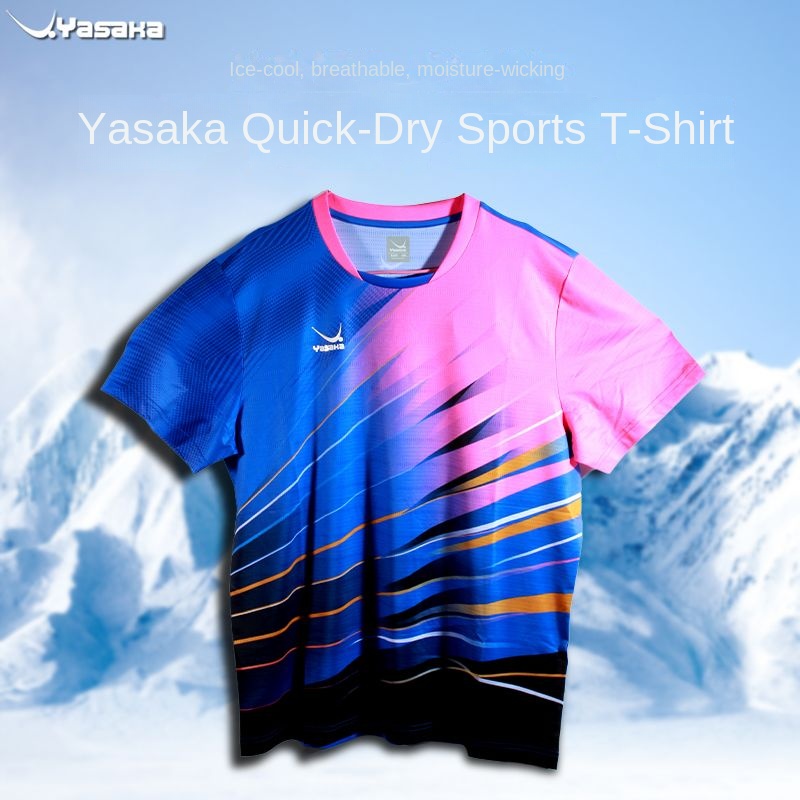 YASAKA uniforme sportiva da co - Table Tennis Shirt recensione e prezzo
