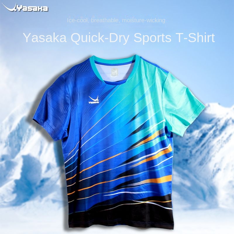 YASAKA uniforme sportiva da co - Table Tennis Shirt recensione e prezzo