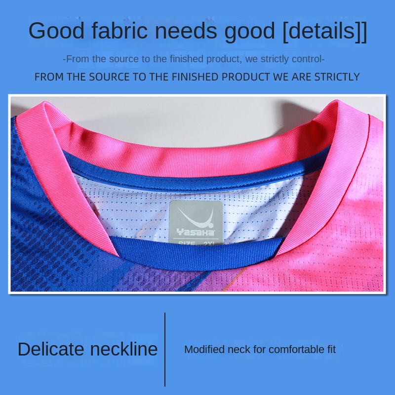 YASAKA uniforme sportiva da co - Table Tennis Shirt recensione e prezzo