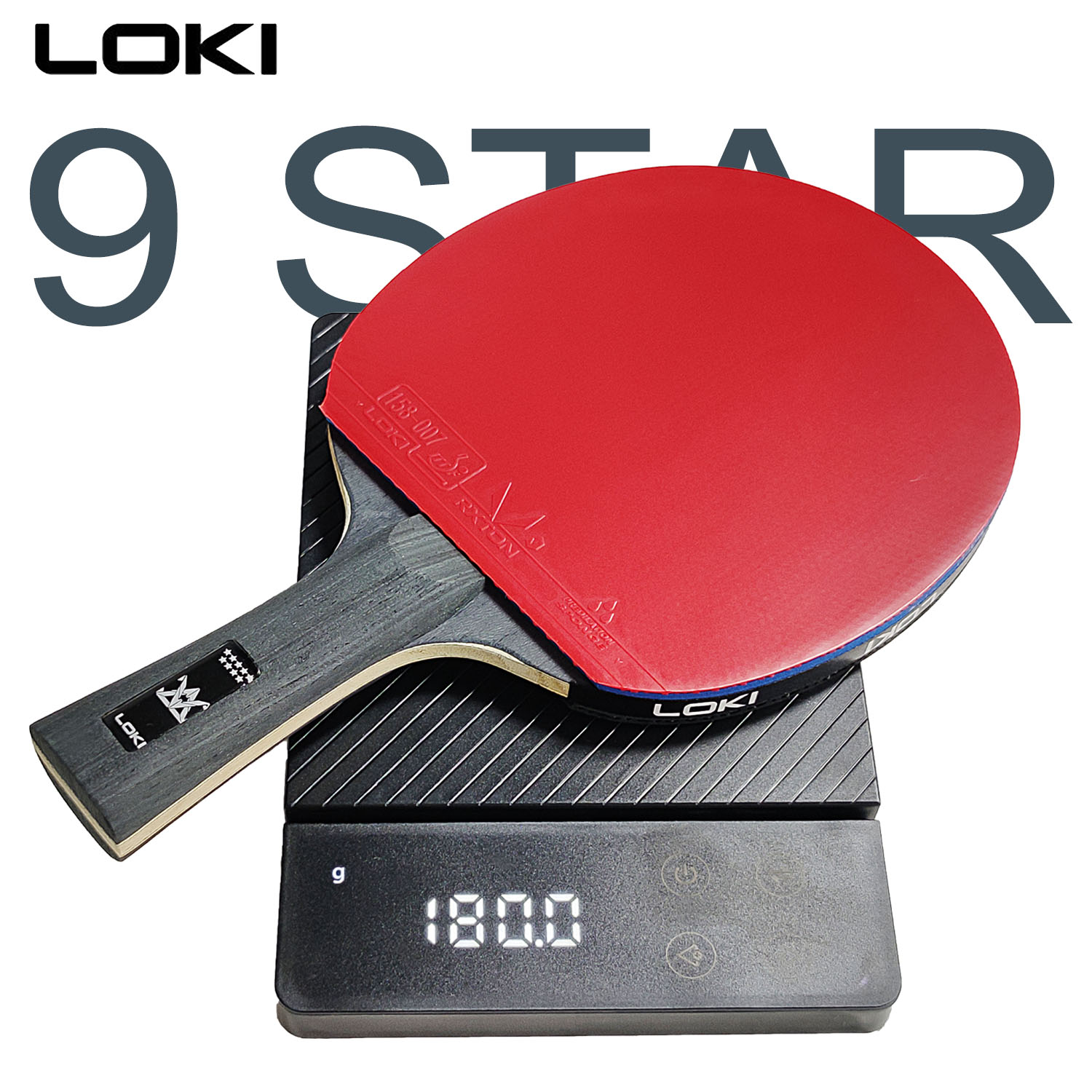 LOKI Racchetta da ping pong a  - Table Tennis Movie recensione e prezzo