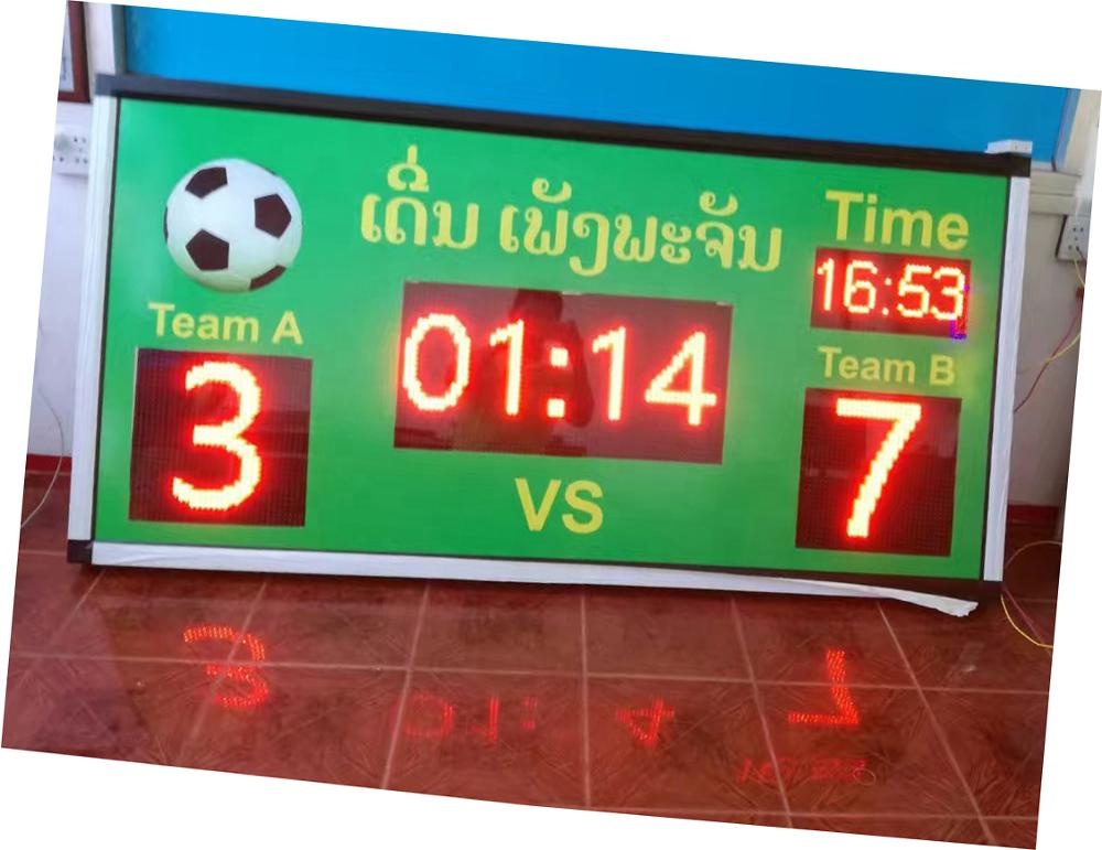 Tabellone segnapunti a LED ele - Table Tennis Scoreboard recensione e prezzo