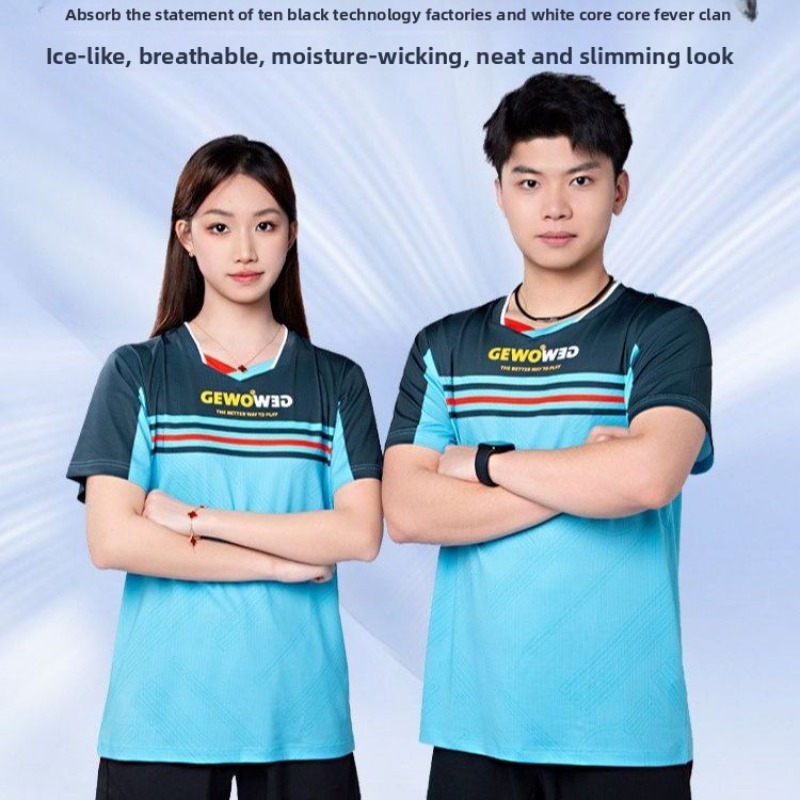 GEWO nuova maglietta sportiva  - Table Tennis Shirt recensione e prezzo