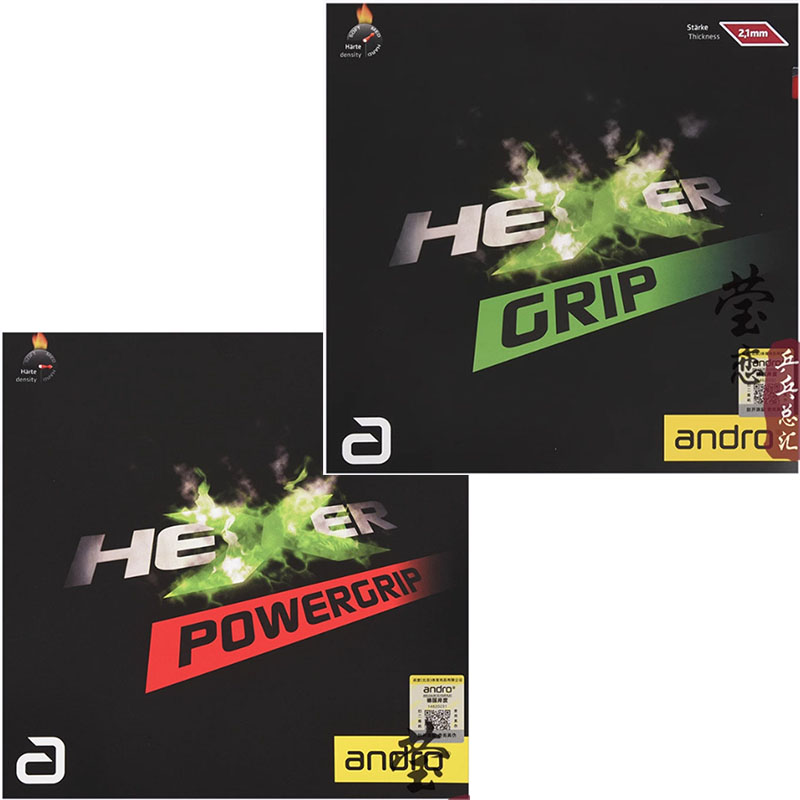 Andro HEXER GRIP gomma da ping - Table Tennis Grip recensione e prezzo