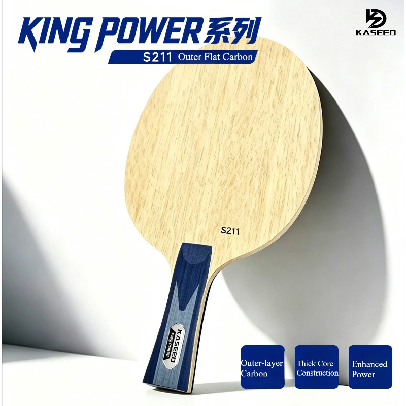 KASEED KING POWER S211 Racchet - Table Tennis Blades recensione e prezzo