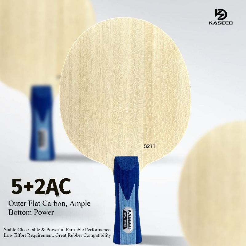 KASEED KING POWER S211 Racchet - Table Tennis Blades recensione e prezzo