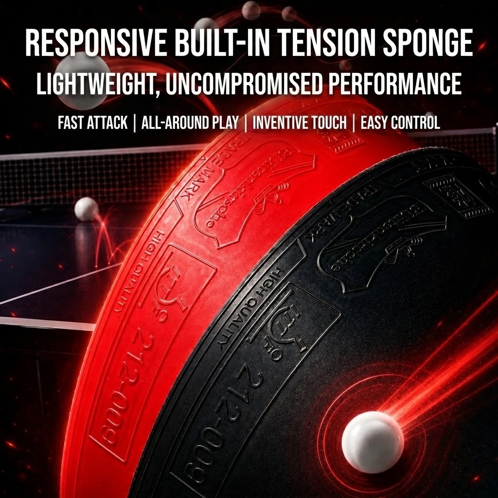 Gomma per Racchetta da Ping Po - Table Tennis Grip recensione e prezzo