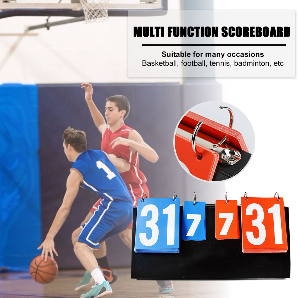 Tabellone Segnapunti a 4 Cifre - Table Tennis Scoreboard recensione e prezzo