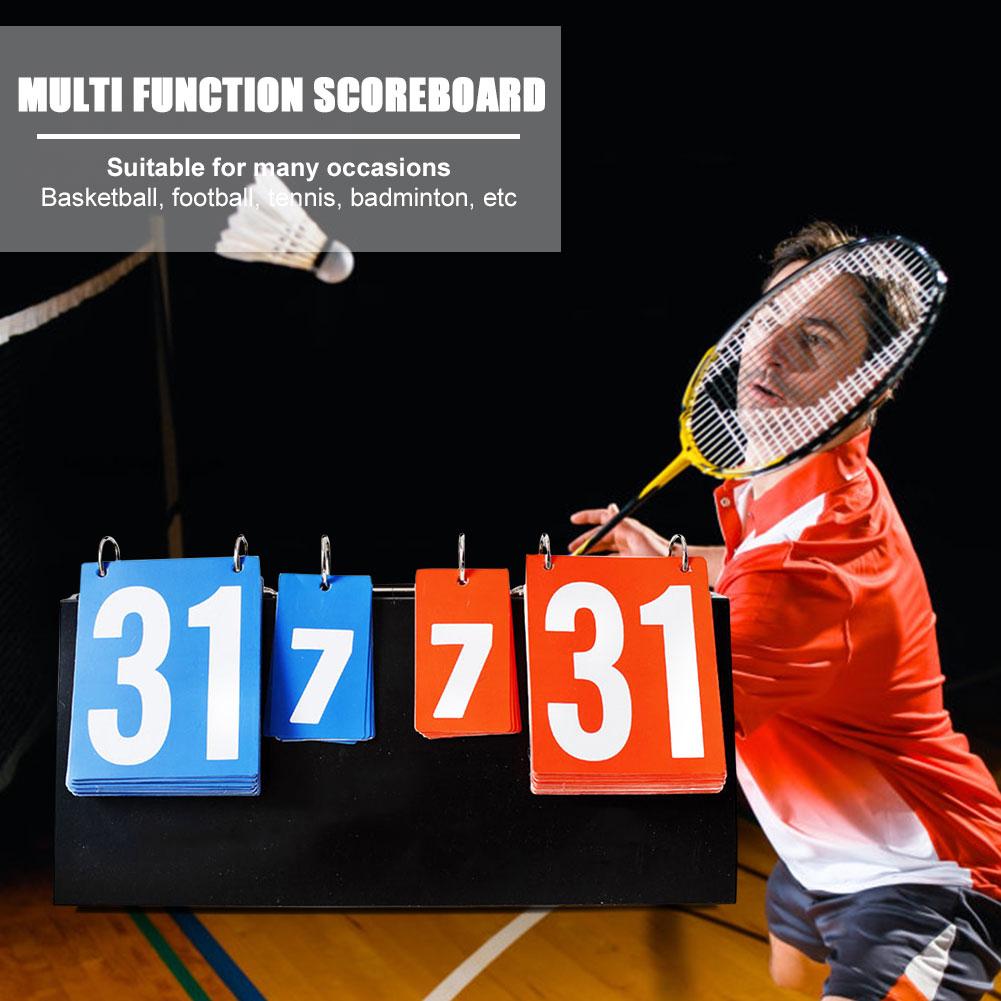 Tabellone Segnapunti a 4 Cifre - Table Tennis Scoreboard recensione e prezzo
