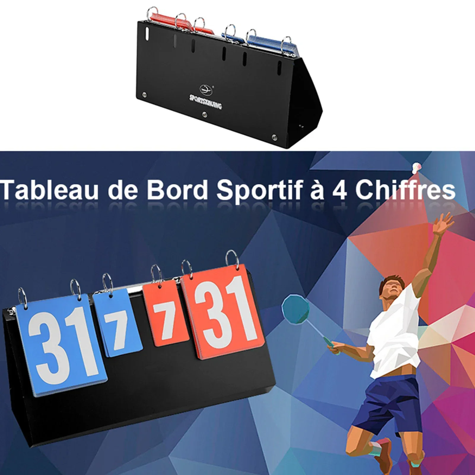 Tabellone segnapunti per compe - Table Tennis Scoreboard recensione e prezzo
