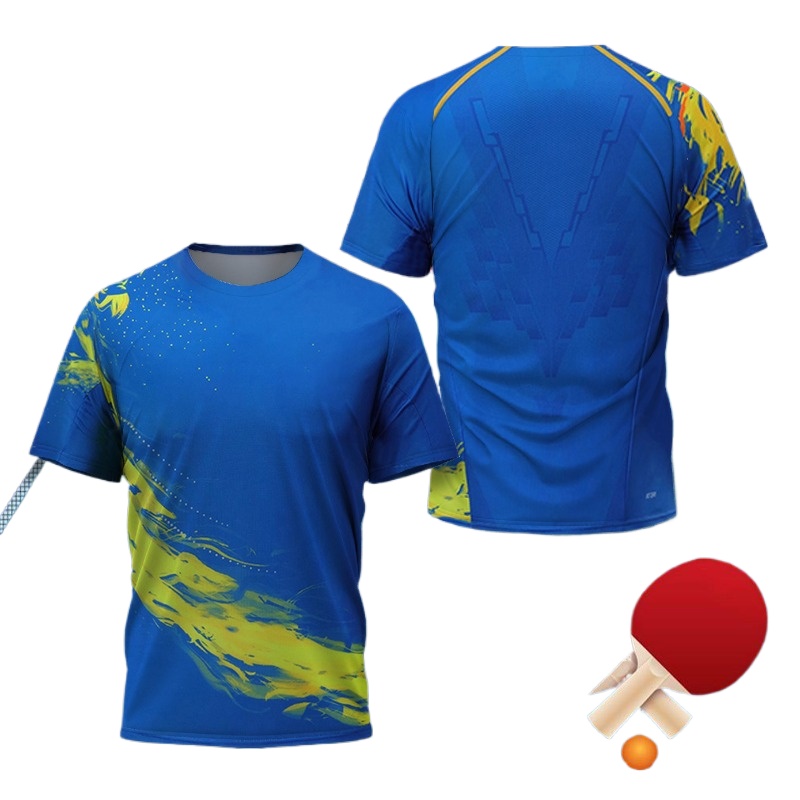 T-shirt da ping pong con stamp - Table Tennis In Chinese recensione e prezzo