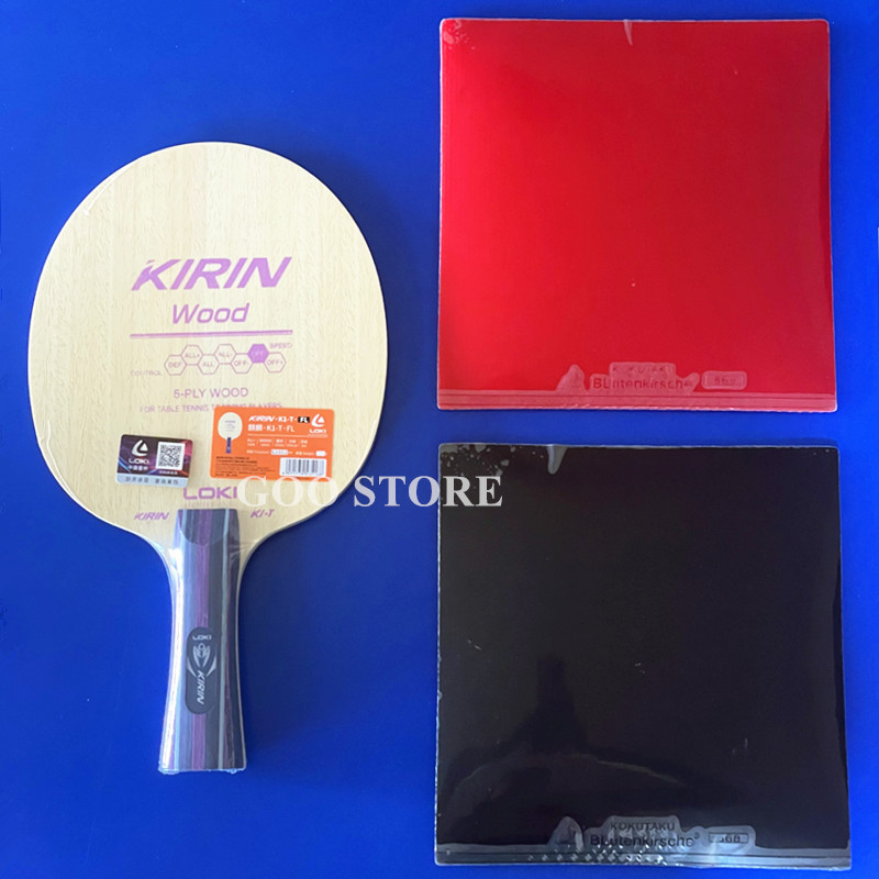 LOKI KIRIN K1-T Lama da ping p - Table Tennis Movie recensione e prezzo