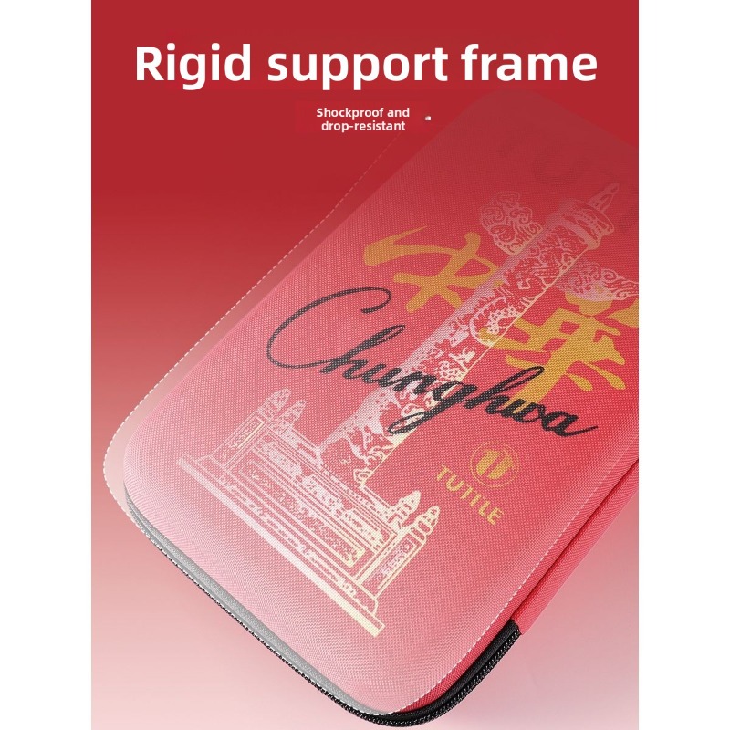 TUTTLE Custodia rigida per rac - Table Tennis In Chinese recensione e prezzo