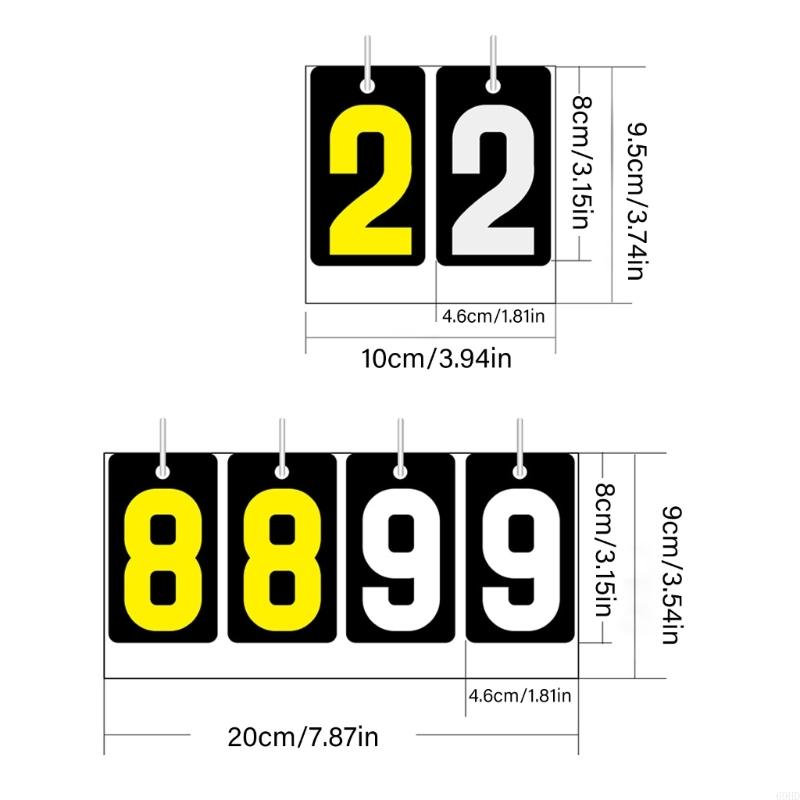 Tabellone segnapunti manuale p - Table Tennis Scoreboard recensione e prezzo
