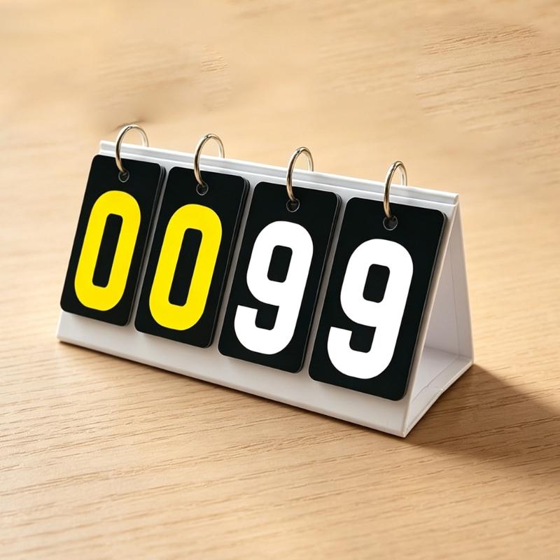 Tabellone segnapunti manuale p - Table Tennis Scoreboard recensione e prezzo