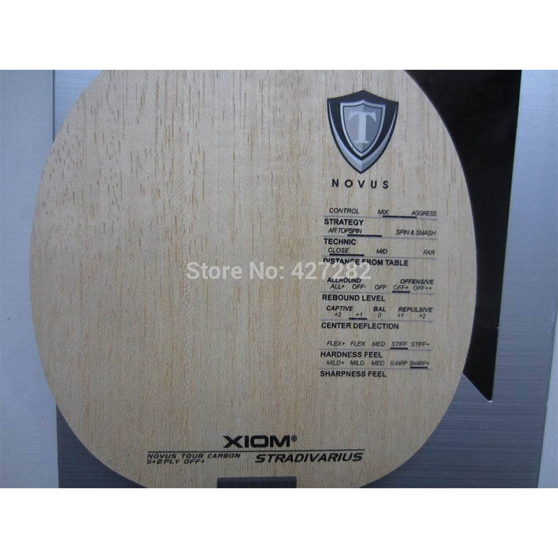 Lama da ping pong XIOM STRADIV - Table Tennis Blades recensione e prezzo