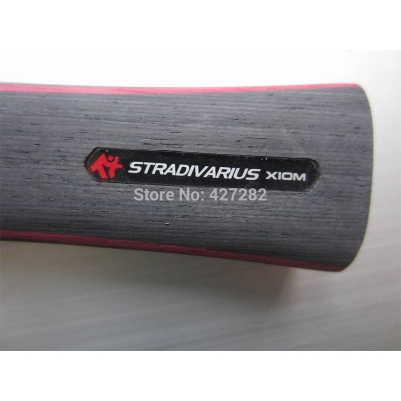 Lama da ping pong XIOM STRADIV - Table Tennis Blades recensione e prezzo