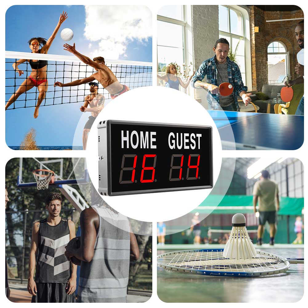 Tabelloni segnapunti elettroni - Table Tennis Scoreboard recensione e prezzo